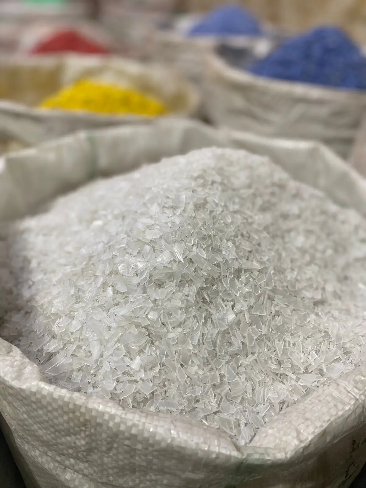 Polypropylene PP white Granules