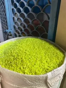 Light Green Plastic PP