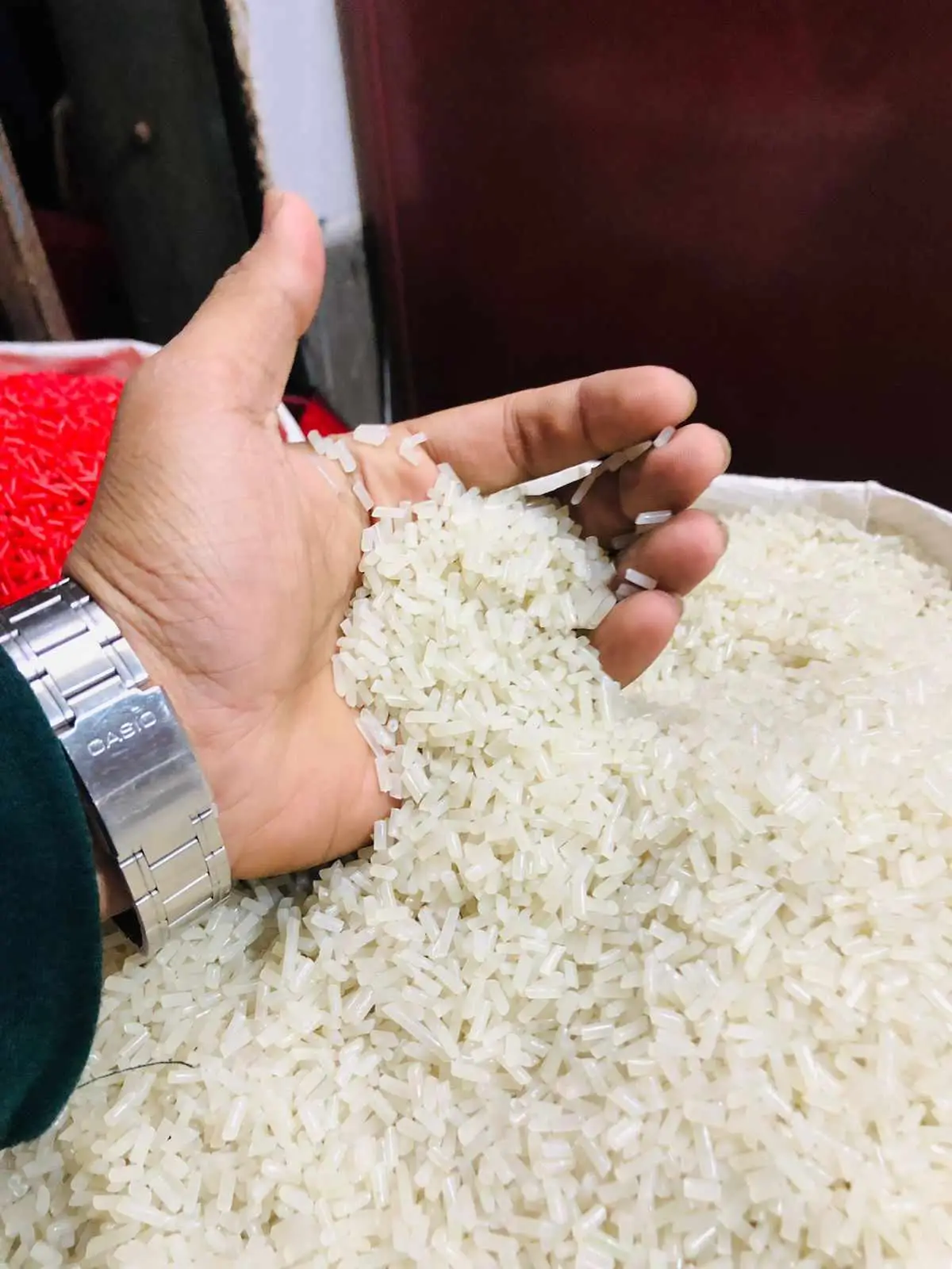Recycling Plastic Polypropylene pp White Plastic